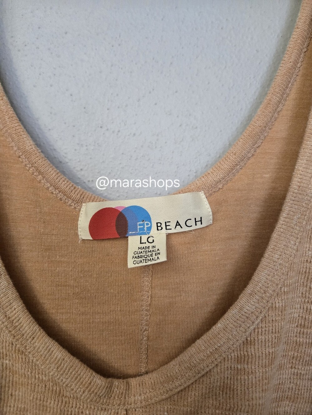 Free People Bicoastal Romper Set in Papaya Sun - Picture 8 of 9